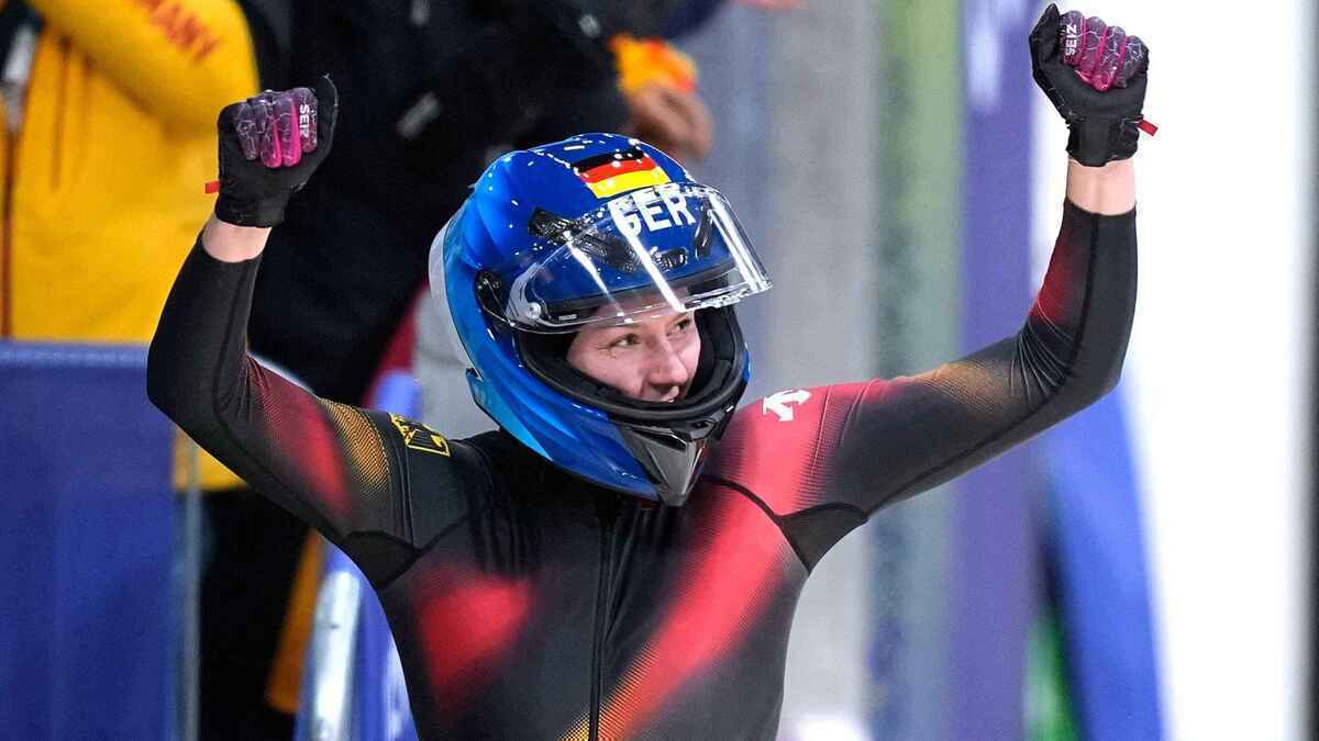 Silber für laura nolte im monobob – dramatisches olympia-finale