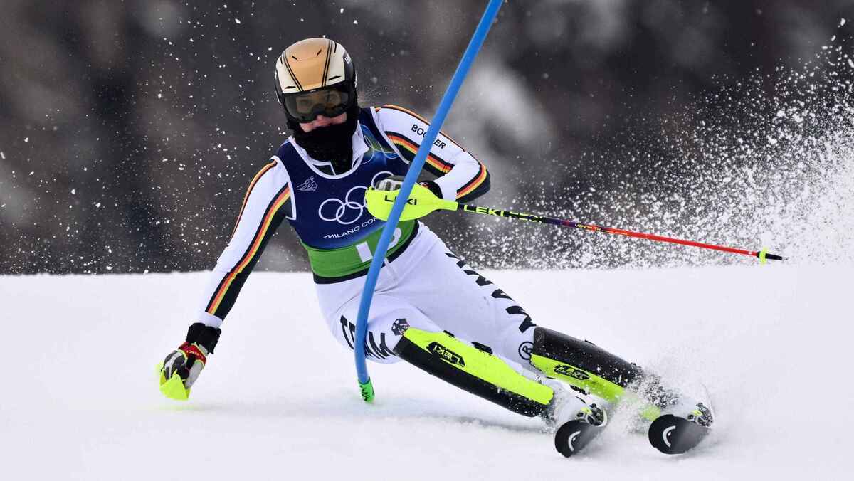Silber für weidle-winkelmann und aicher in der alpinen kombination