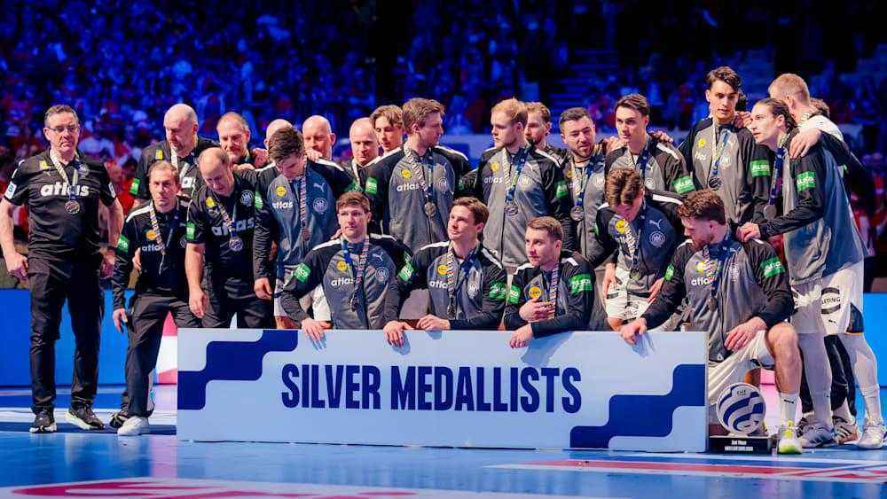 Silber in dänemark: deutsche handballer träumen von gold bei der heim-wm