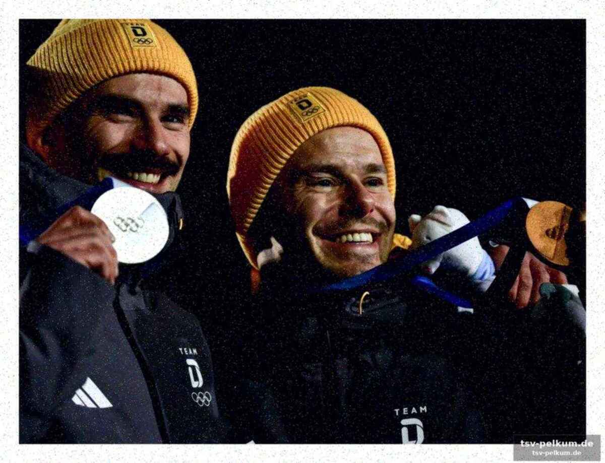 Disziplin trotz medaillenfund