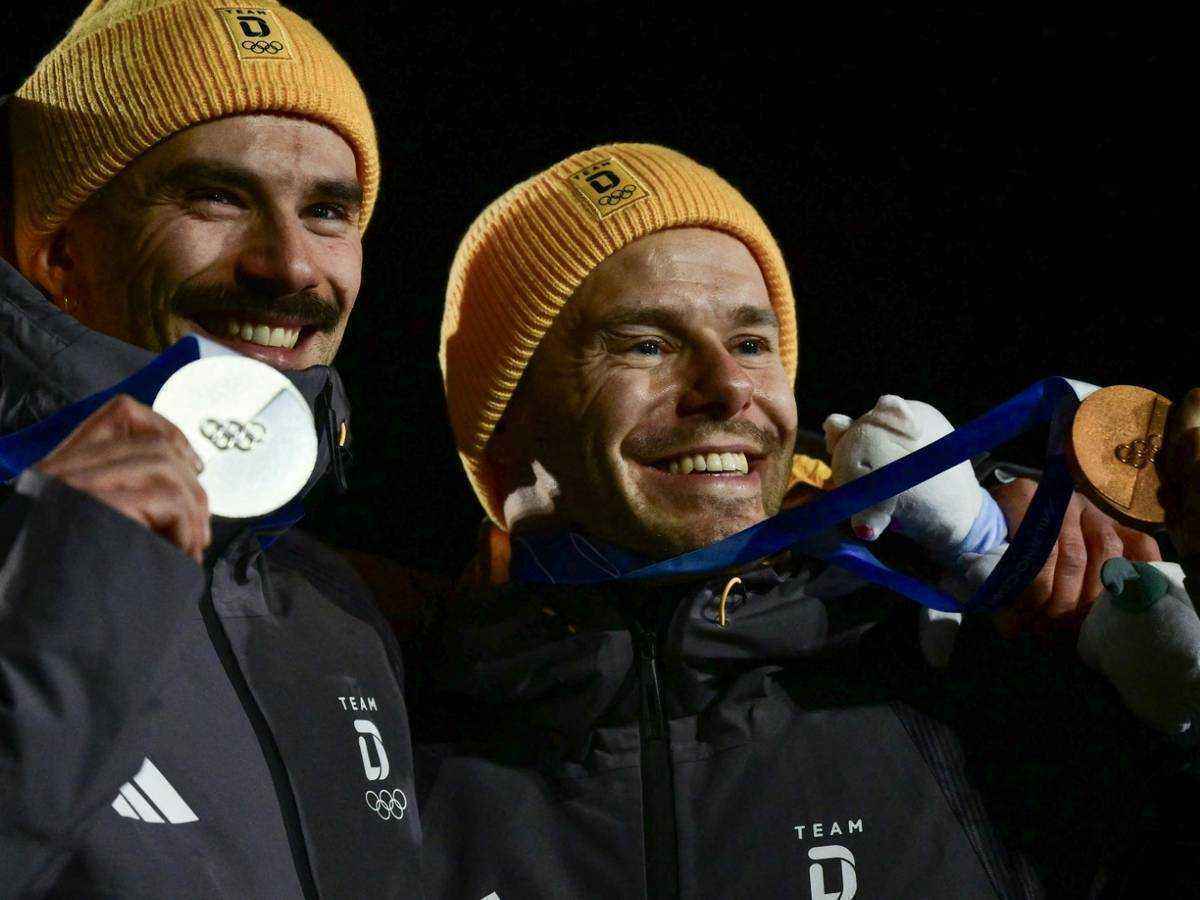 Silber und bronze für deutsche skeleton-fahrer – cortina hält weitere chancen bereit