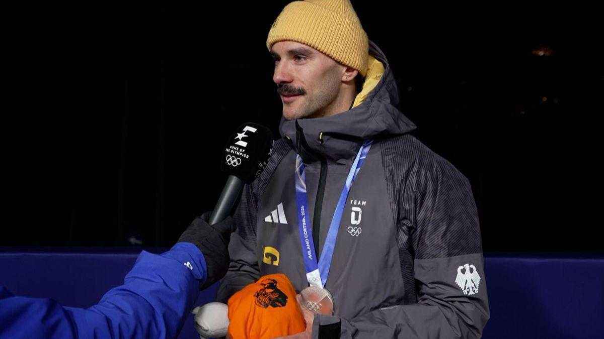 Silber und bronze für deutschland im skeleton – flock triumphiert in cortina