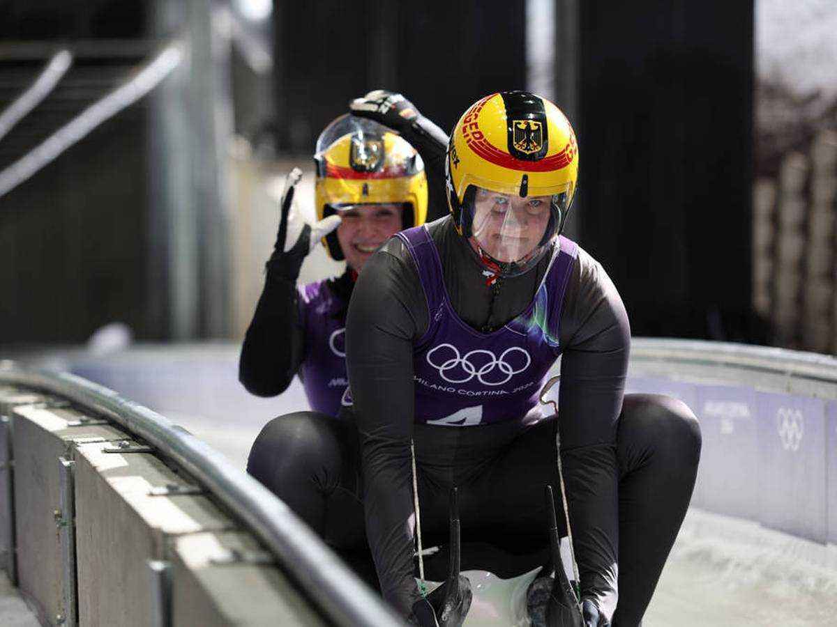 Silberglanz in cortina: eitberger und matschina erobern olympische medaille im doppelsitzer