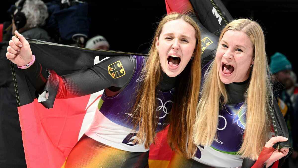 Silberglanz in cortina: eitberger/matschina feiern historisches olympia-ergebnis