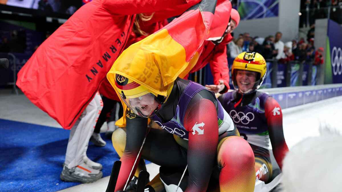Silberglanz in cortina: matschina und eitberger erkämpfen sich rodel-medaille