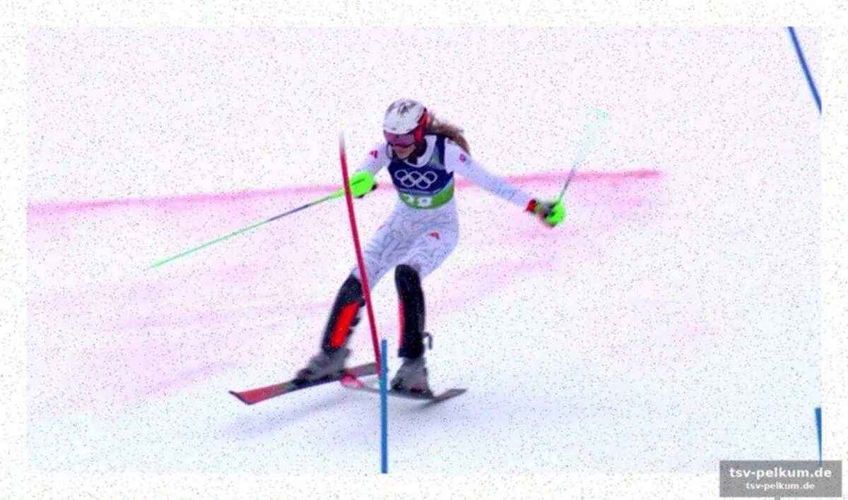 Starker lauf von emma aicher