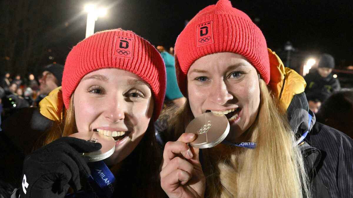 Silberglück für eitberger/matschina: emotionale momente bei olympia 2026