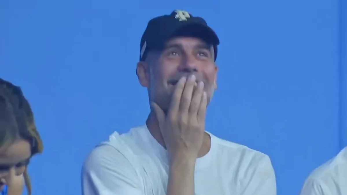 Silva bringt guardiola zum lachen: pikantes gespräch auf abschiedsparty!