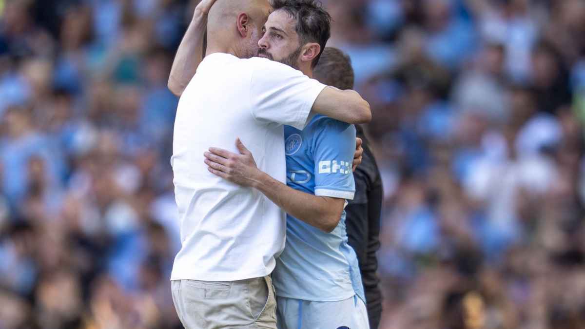 Silva verabschiedet sich: guardiola wird zum "fußballvater"