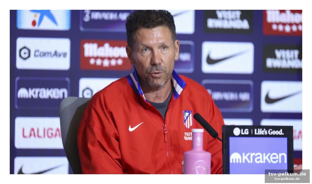 Simeone blickt nach vorn – trotz großer veränderungen