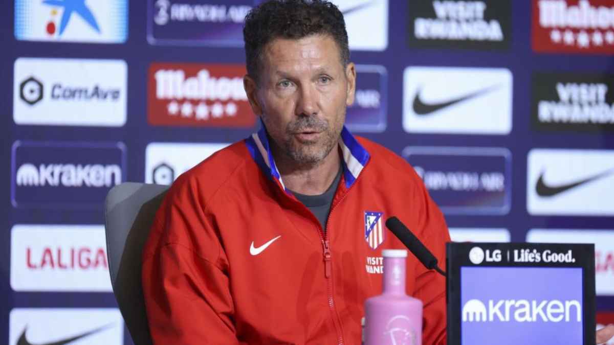 Simeone: abschied von griezmann – ein verlust, der schwer wiegt