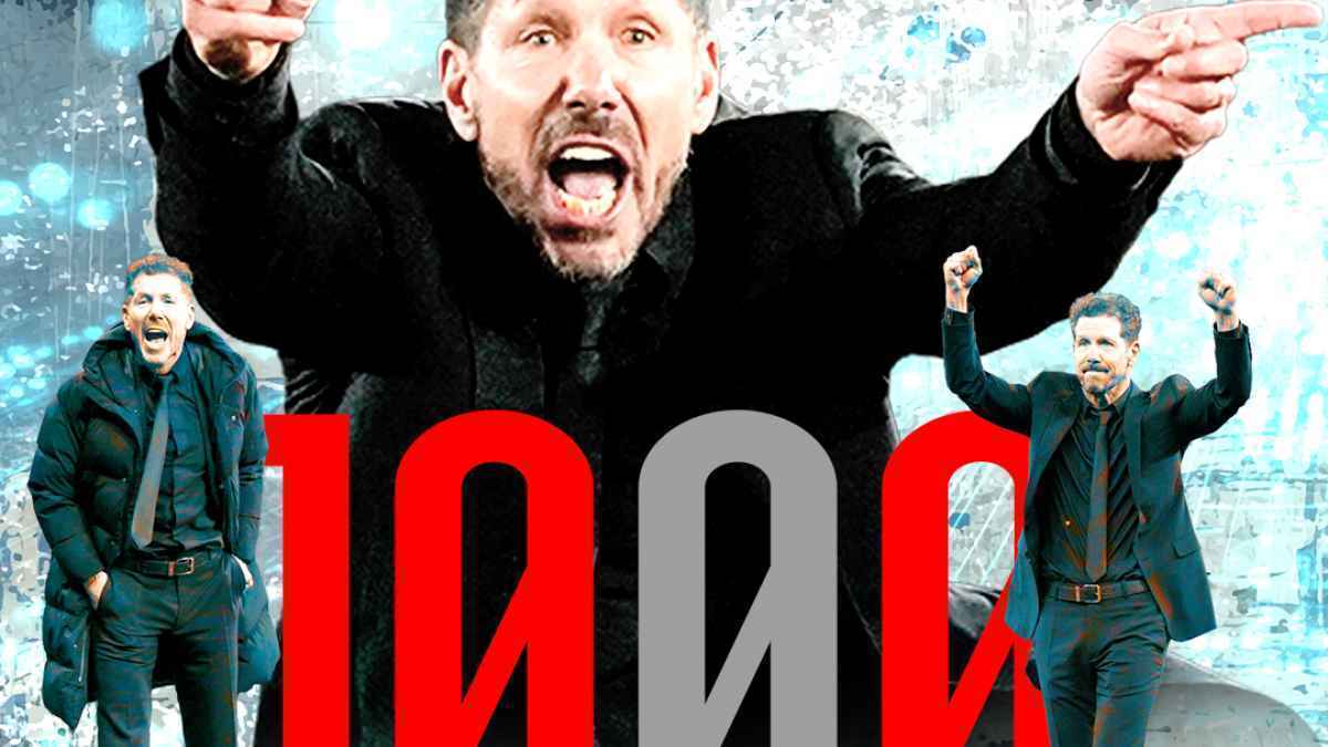 Simeone erreicht meilenstein: 1.000 spiele als trainer!