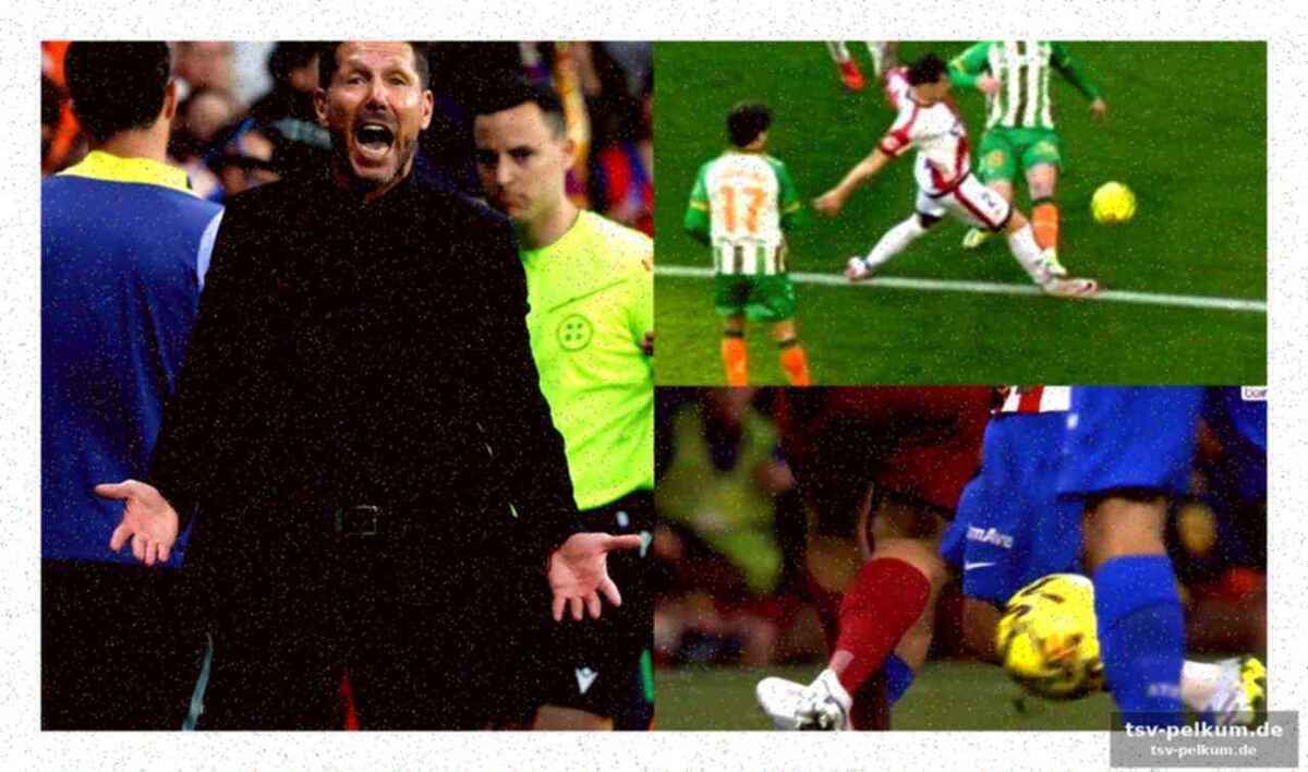 Die konsequenzen: atlético am limit