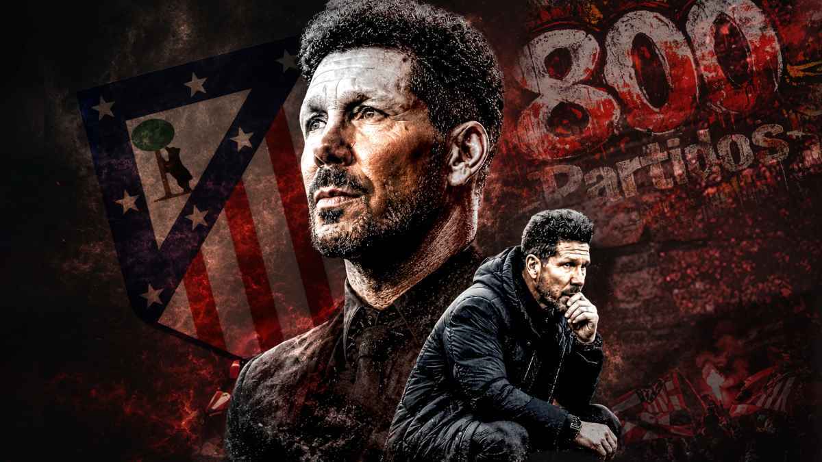 Simeone schreibt geschichte: 800 spiele und kein ende in sicht!