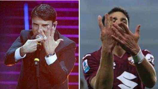 Simeone trifft und zitiert sanremo – torino tanzt mit ihm