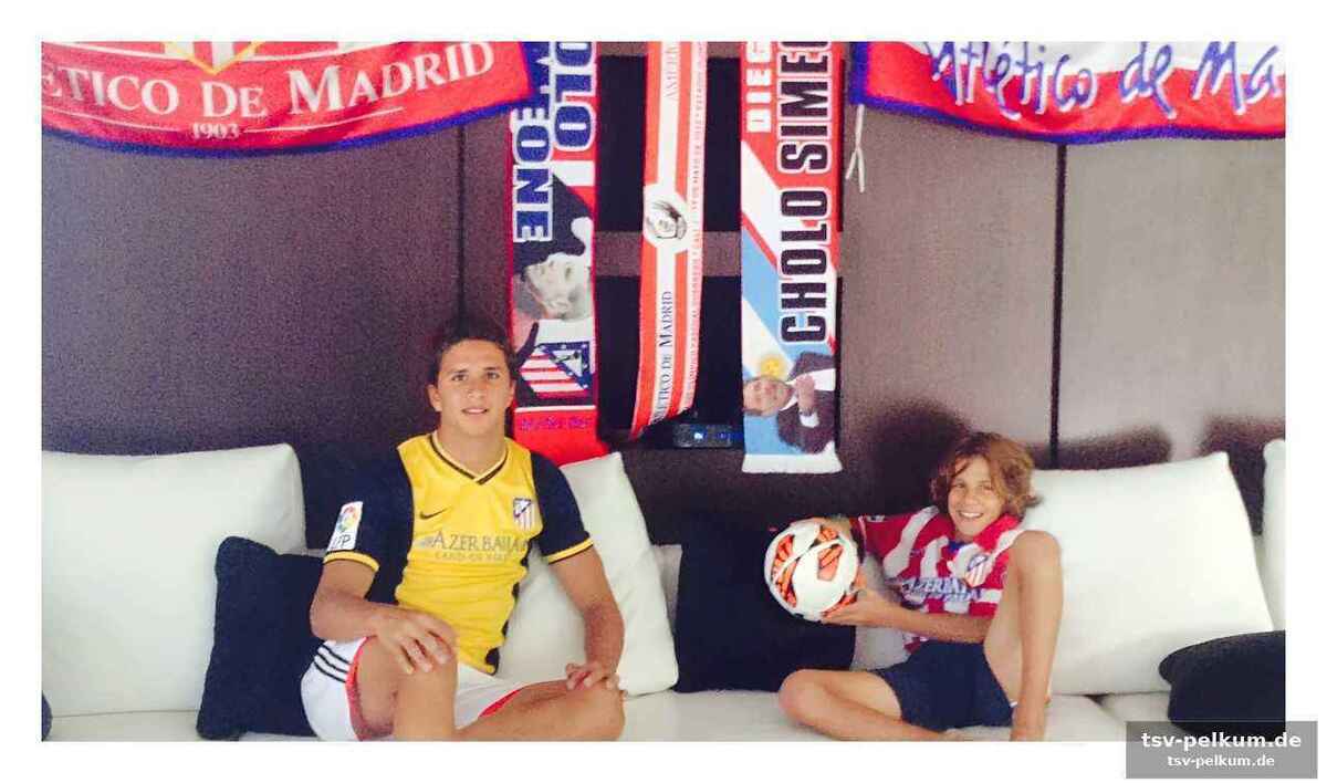 Giuliano simeone: vom fan zum spieler