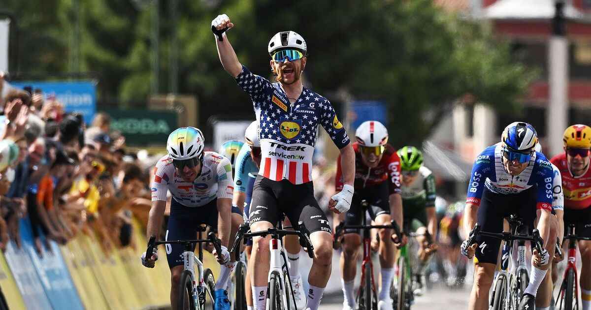 Simmons sticht aus: us-boy triumphiert bei tour auvergne-rhône-alpes!