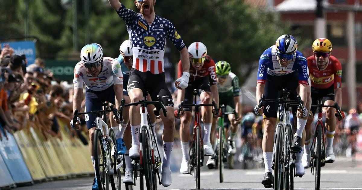 Simmons triumphiert: lidl-trek holt etappen-sieg bei tour auvergne rhone-alpes!