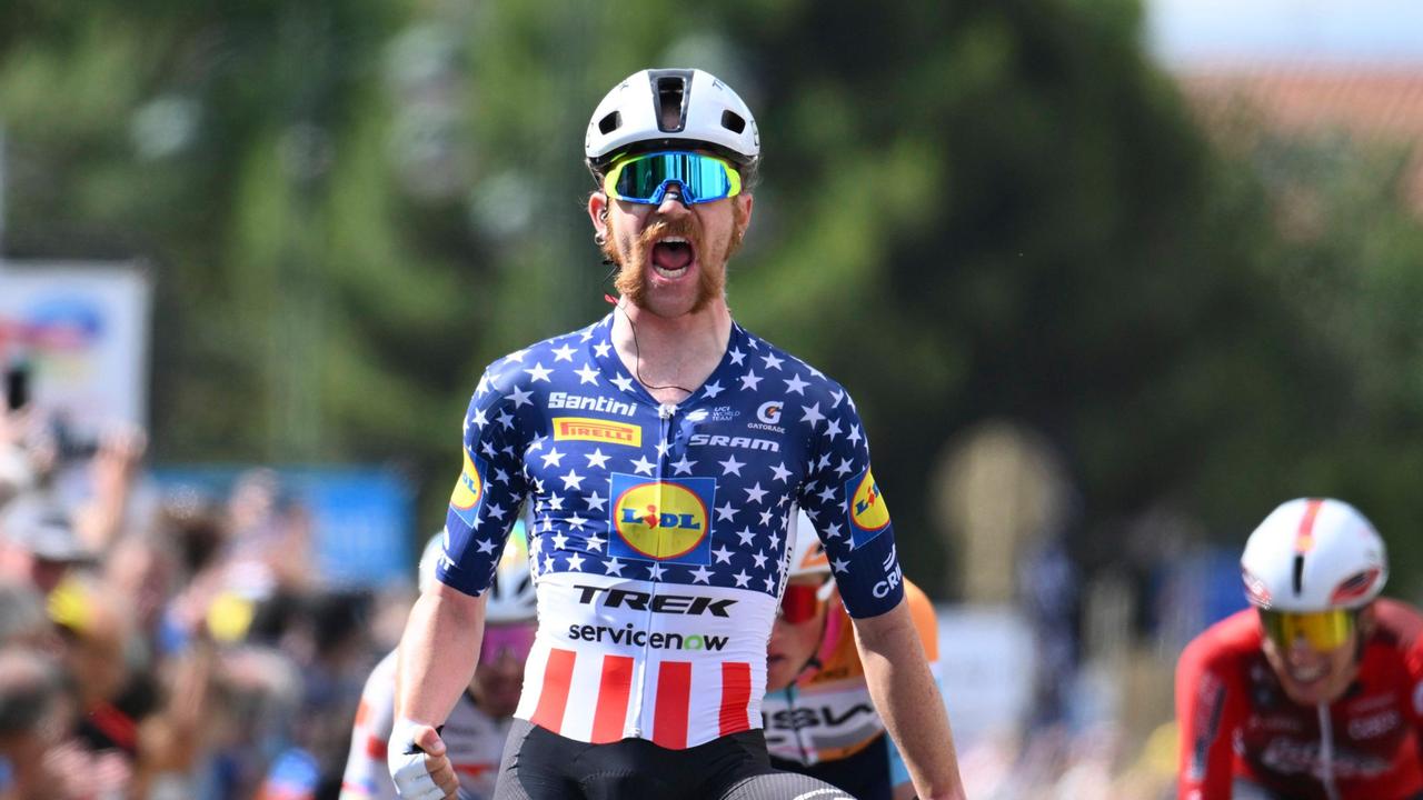 Simmons triumphiert: us-radsportler gewinnt vierte etappe in auvergne-rhône-alpes