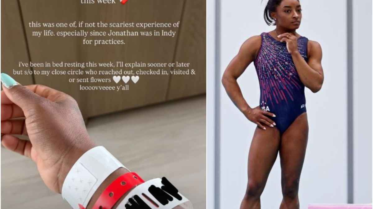 Simone biles: schockmeldung aus dem krankenhaus!