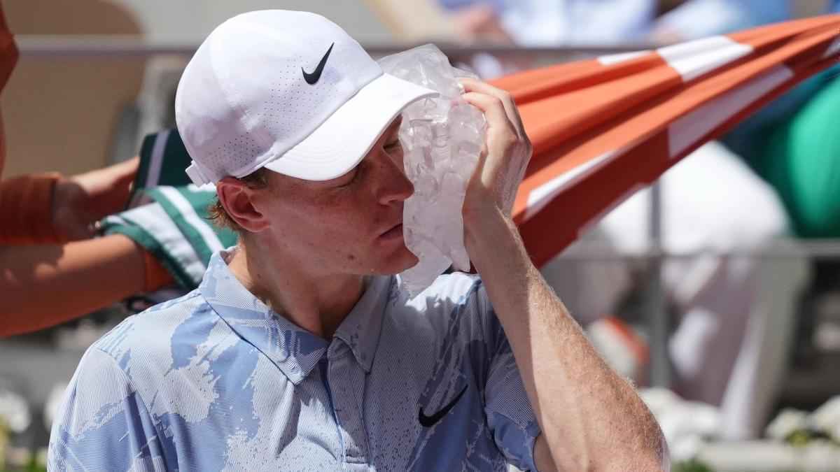 Sinner am roland garros: hitzschlag beendet den traum vom titel!