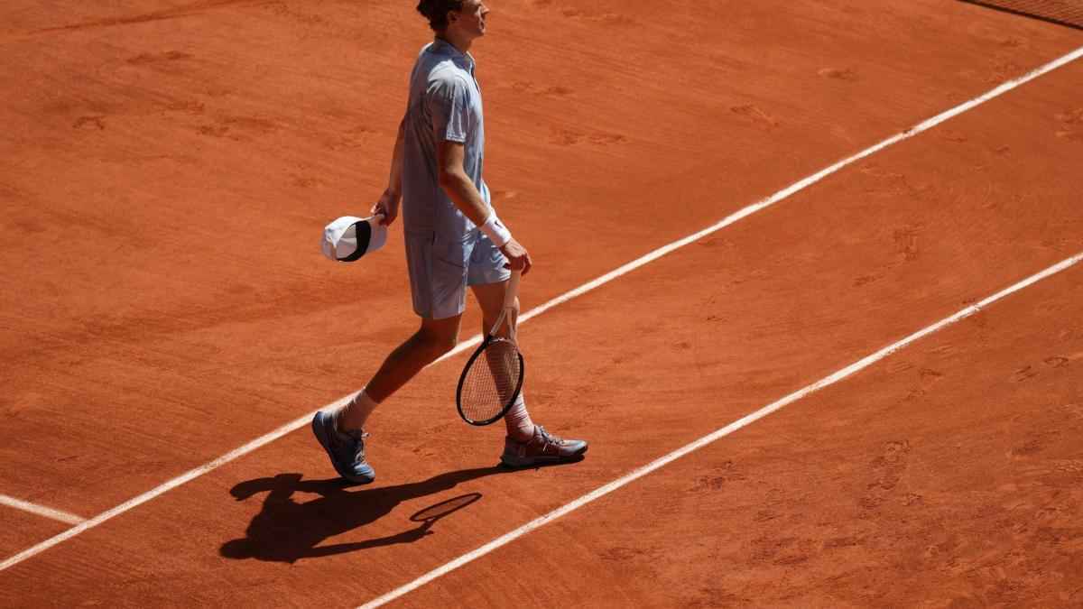 Sinner am rolland garros: bertolucci warnt vor überforderung