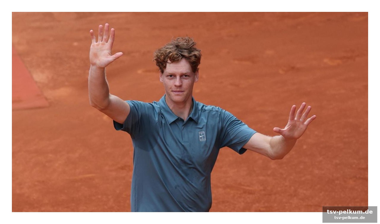 Die giganten im vergleich: federer, nadal und sinner