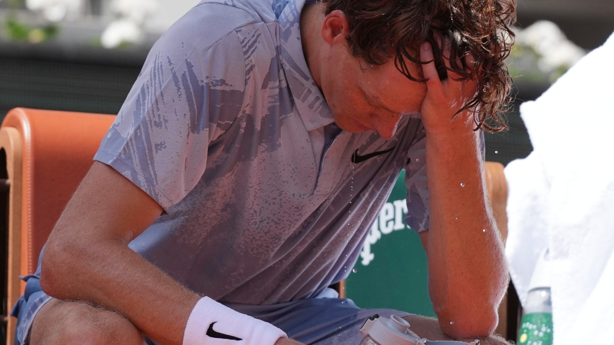 Sinner bricht ab: wimbledon-traum in gefahr?