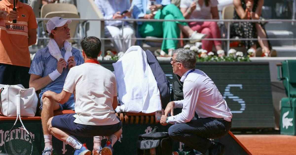 Sinner bricht in paris zusammen – hitze schlägt weltnummer eiskalt nieder