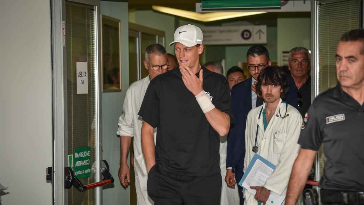 Sinner fliegt zum check-up ins san raffaele – und landet direkt im fokus