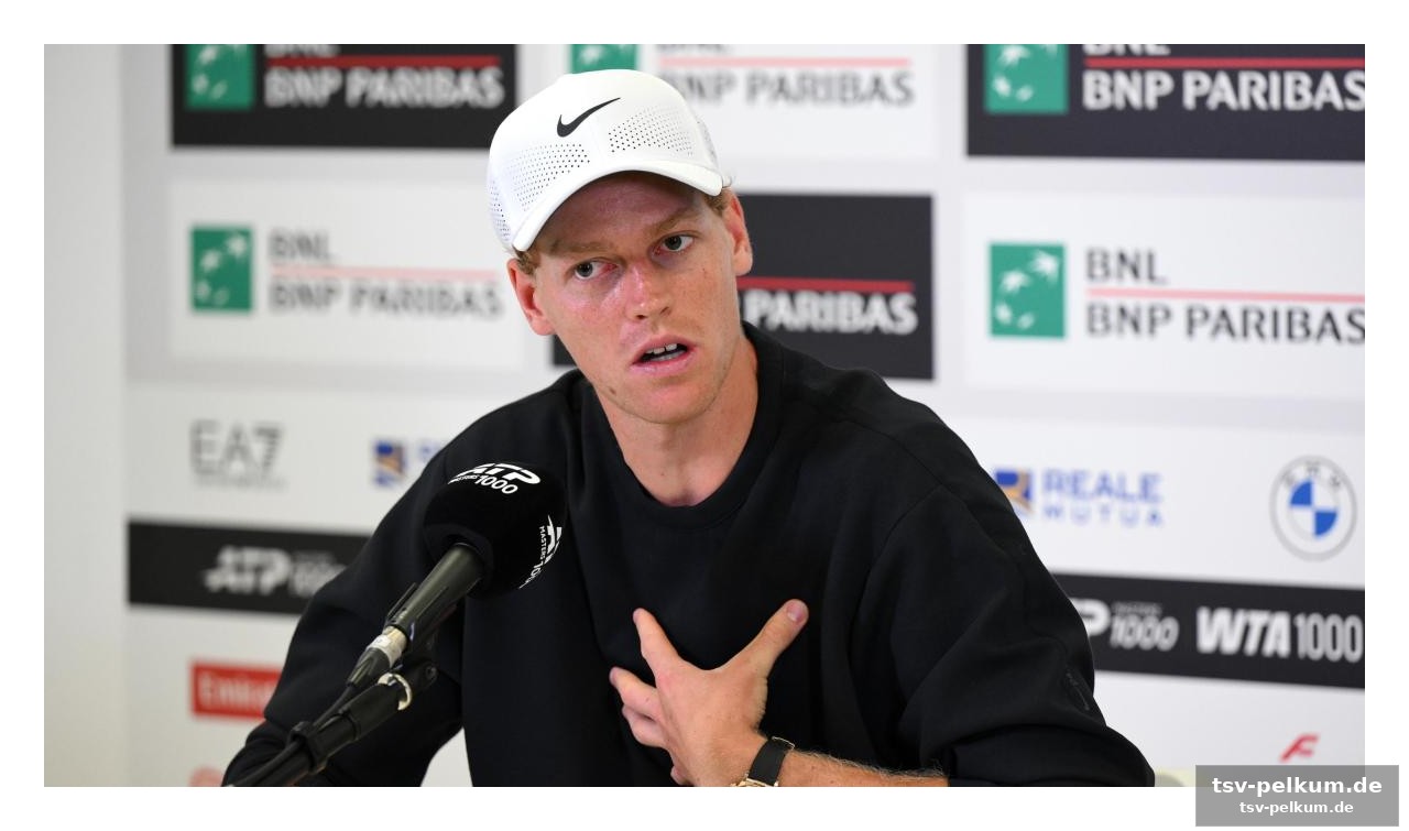 Mehr als nur tennis: das leben genießen