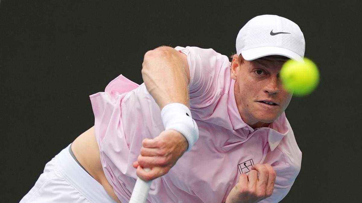Sinner: intensives training in monte carlo – cahill bald zurück!