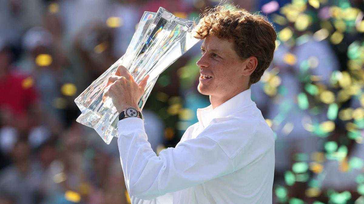 Sinner knackt 60-millionen-marke: indian wells katapultiert ihn in die cash-elite