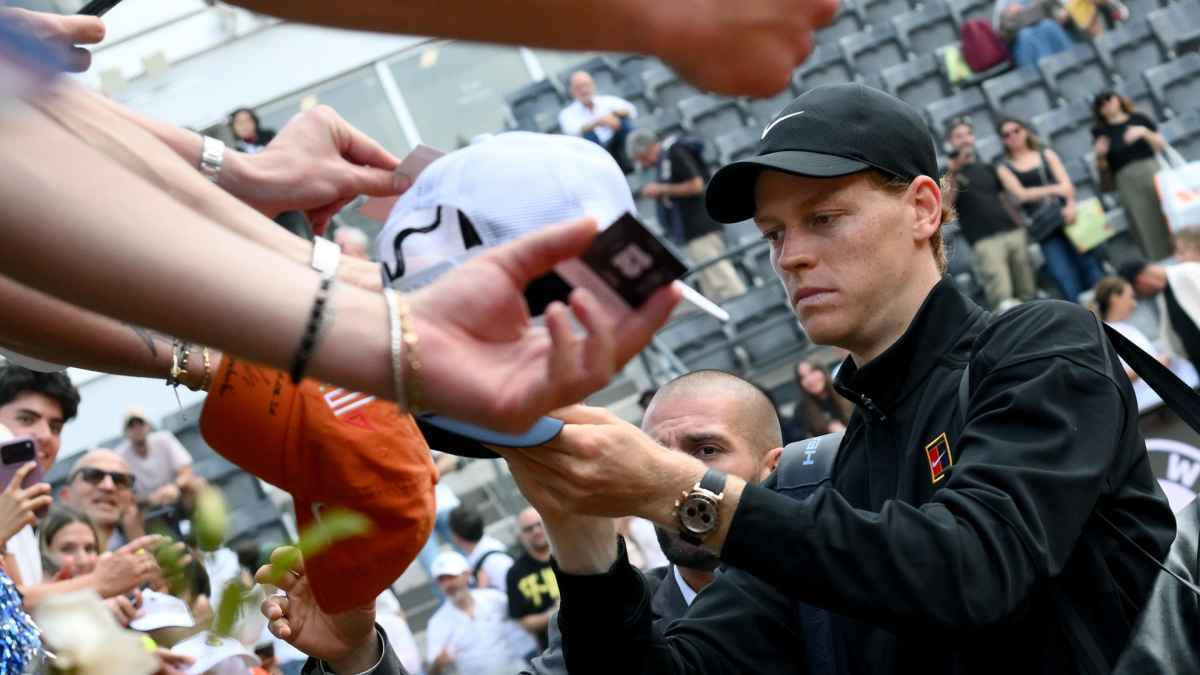 Sinner lobt jódar: „ein spieler von höchstem niveau“