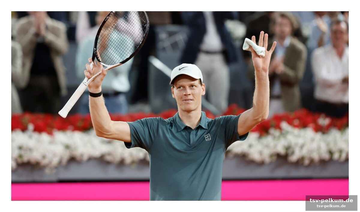 Nadal beeindruckt, aber sinner schaut nach vorne