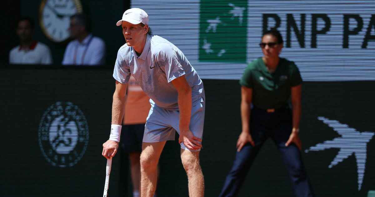 Sinner nach french open-drama: untersuchungen ohne befund!