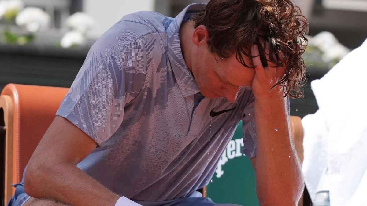 Sinner pausiert: gesundheitscheck nach rolland garros-kollaps