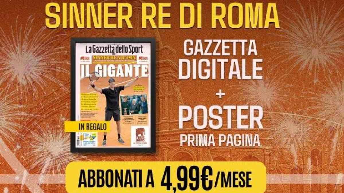 Sinner schreibt geschichte: italienischer triumph in rom!