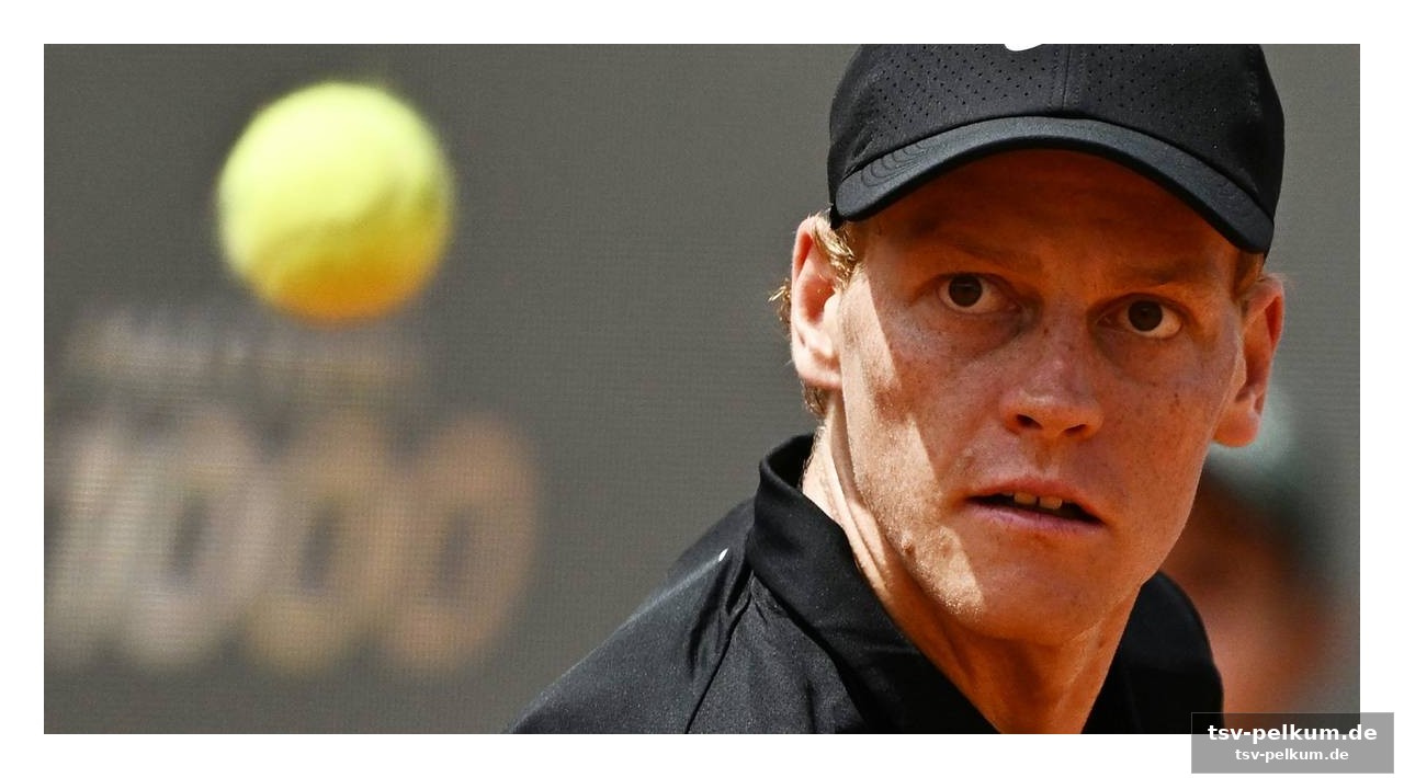 Ein italienisches tennis-wunder nimmt fahrt auf
