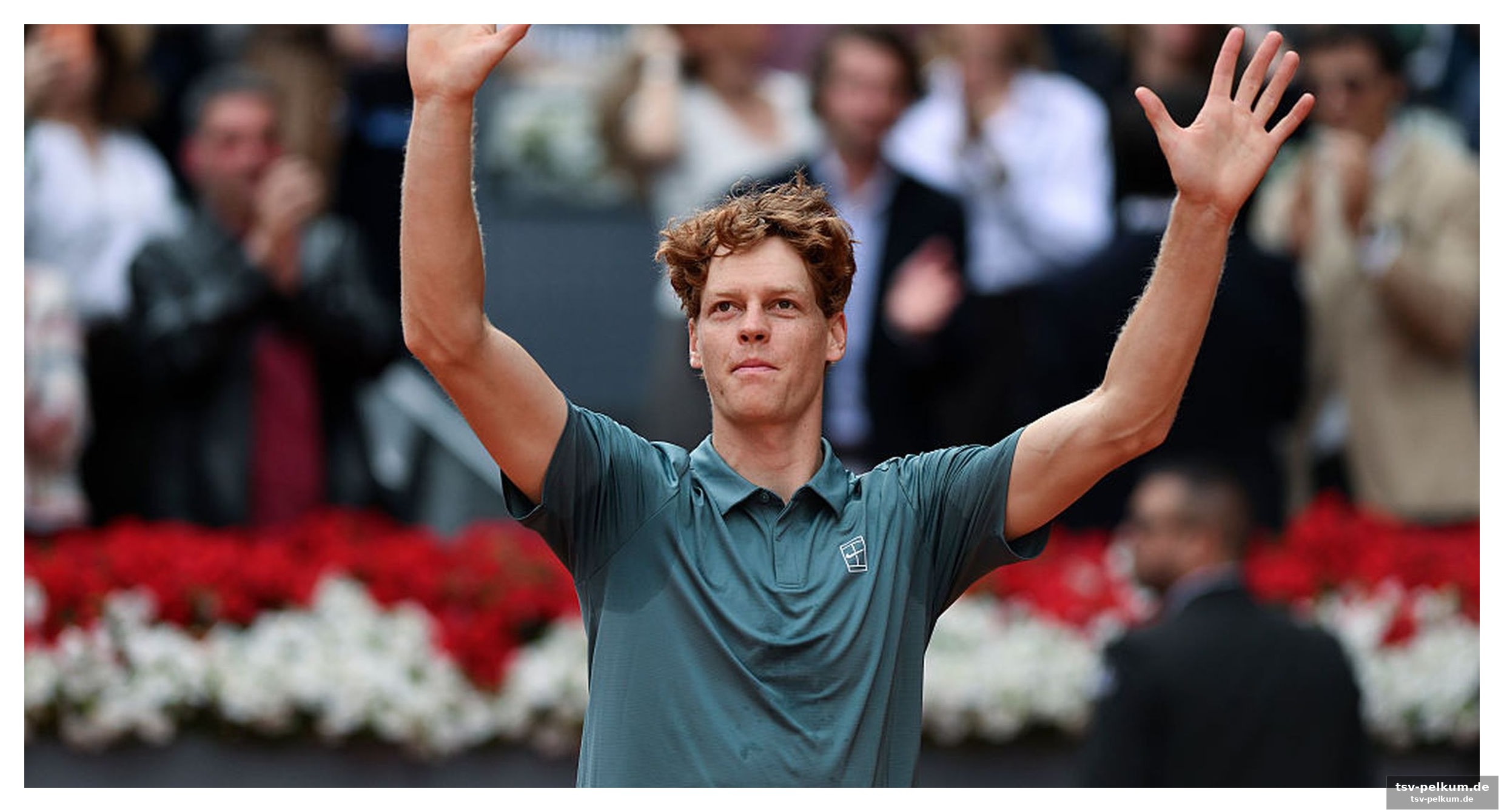 Zverev patzt, blockx überrascht mit sprung