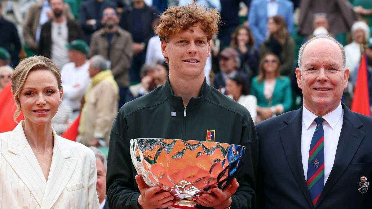 Sinner triumphiert in monte carlo: der aufstieg zum weltmeister!