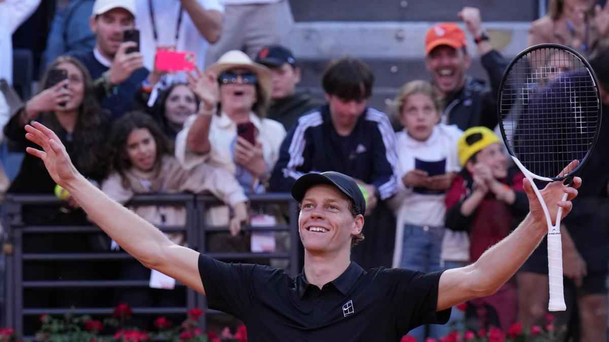 Sinner triumphiert in rom – jetzt winkt der roland garros-sieg!