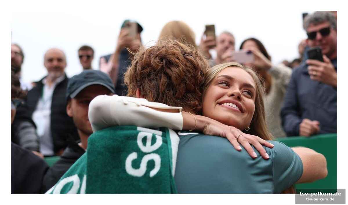 Von wimbledon bis abu dhabi: eine beziehung wird offener