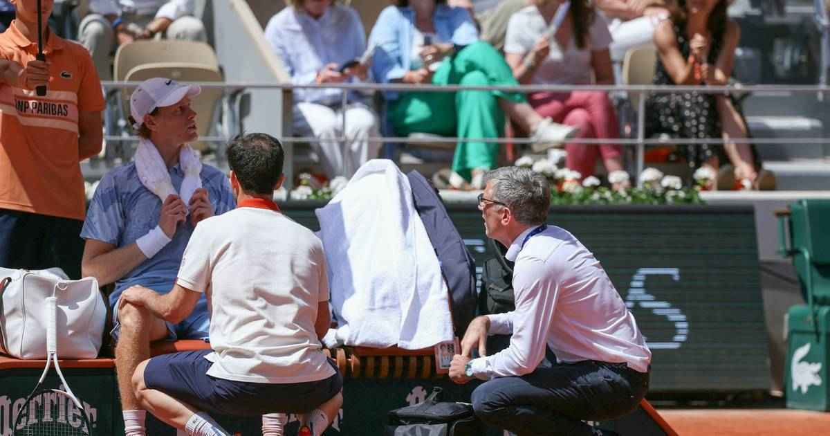 Sinner wankt in paris: hitze schlägt weltklasse nieder