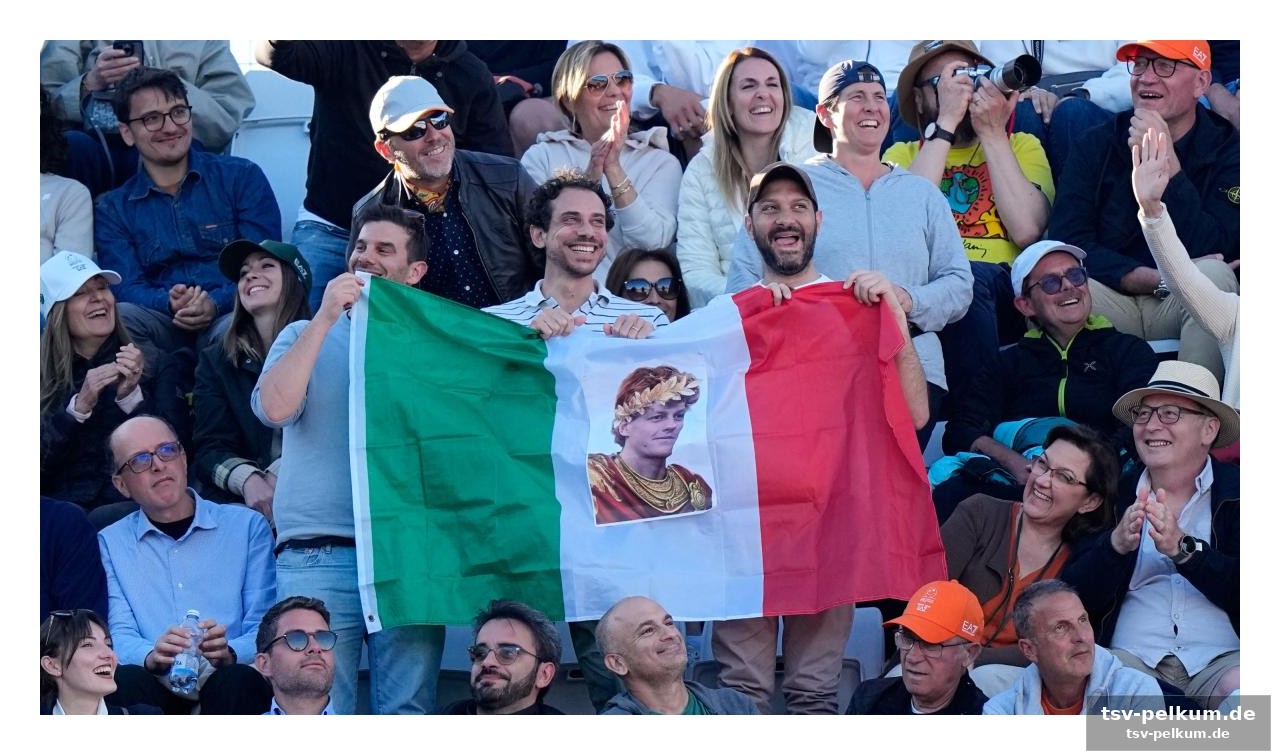 Die goldene ära des italienischen tennis