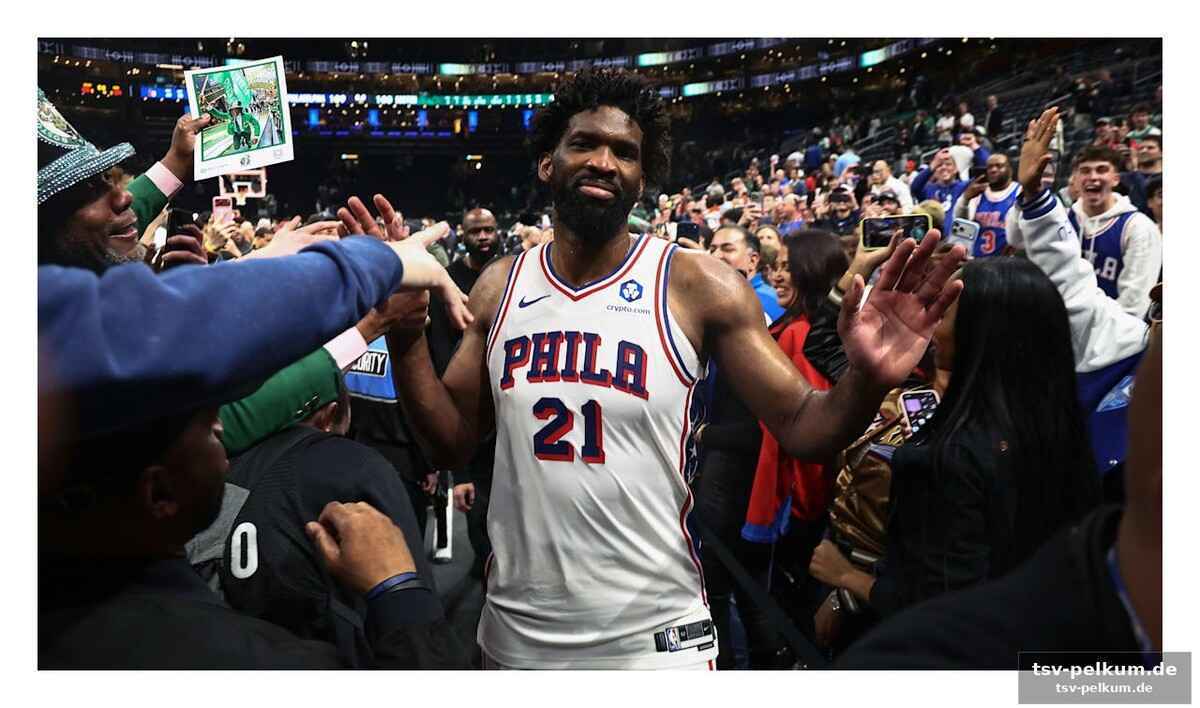 Embiid kehrt zurück: der wendepunkt der serie