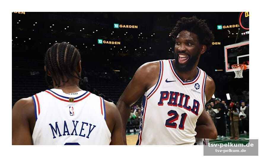 Nächster gegner im visier: die new york knicks warten