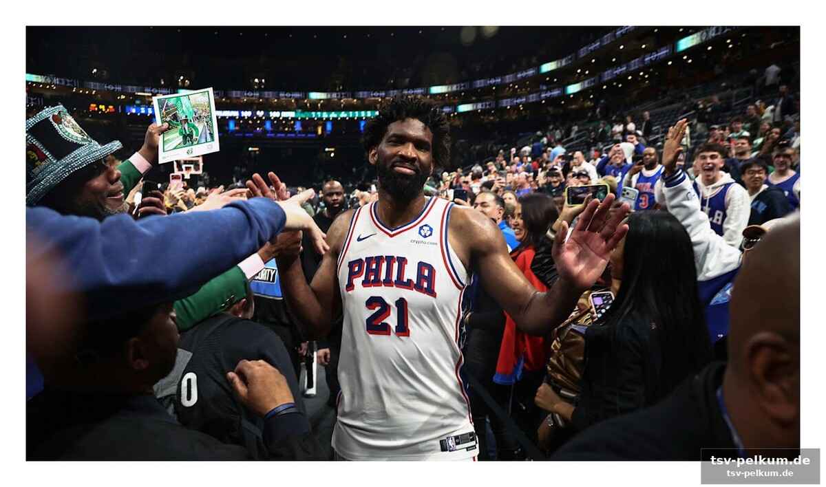 Ein fest für die nba-fans: rekordzahlen überall