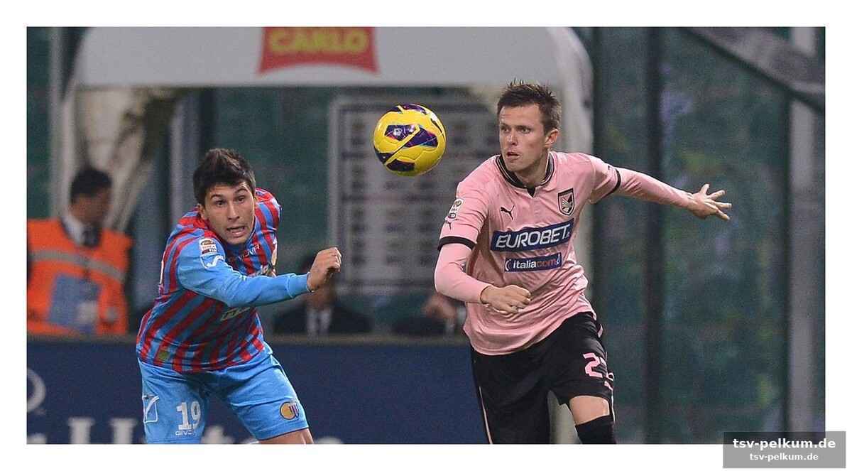 Palermo trägt die fahne – und die last