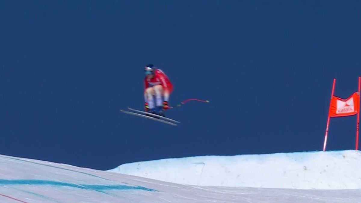 Skandal bei ski alpin: luis vogt mit zahnbürste im mund – die unglaubliche story!
